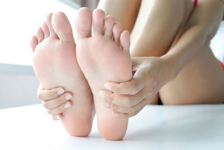 Tratamento para fascite plantar / Imagem: Shutterstock