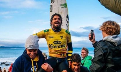 Bicampeão do mundo: Filipe Toledo fala sobre título e expectativa olímpica