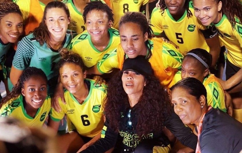 “Papai jogava todos os dias”, contou Marley / Instagram/Reprodução