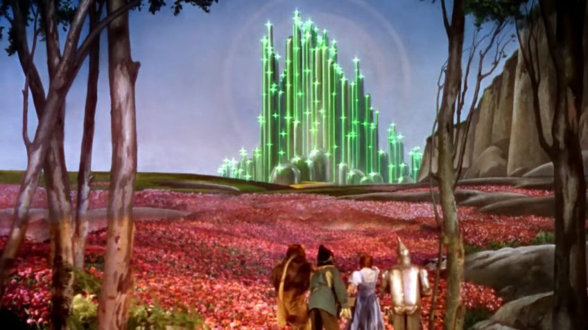 "O Mágico de Oz" foi inspiração para Greta Gerwig na construção de Barbie / Divulgação