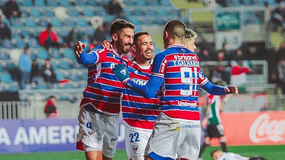 Fortaleza conseguiu a classificação às quartas de final da Copa Sul-Americana