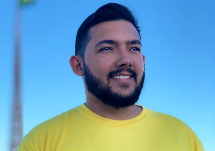 O youtuber João Salas