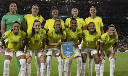 Paris 2024: Estreia do futebol feminino terá presença do presidente da CBF no estádio