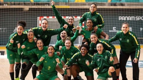 A seleção feminina de handebol está classificada para os Jogos Olímpicos Paris 2024