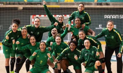 A seleção feminina de handebol está classificada para os Jogos Olímpicos Paris 2024
