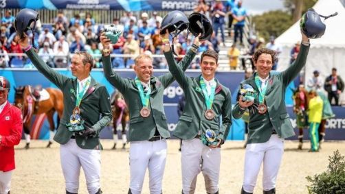 O Brasil conquista a classificação para os Jogos Olímpicos Paris 2024 Hipismo CCE
