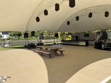 Espaço para festas