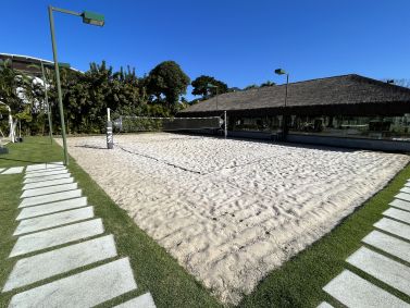 Quadra de futevôlei