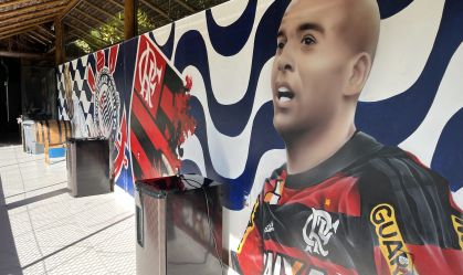 Mansão de Emerson Sheik em Mangaratiba-RJ tem heliponto, píer particular e macaca Cuta; veja fotos