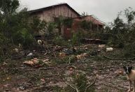 O que fazer em caso de vendaval, como o provocado pelo ciclone?