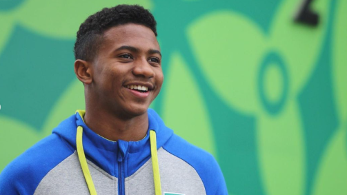 Isaac Souza no Pan Americano em Lima