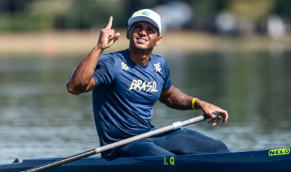 Paris 2024: Isaquias e Jacky vão disputar quartas de final