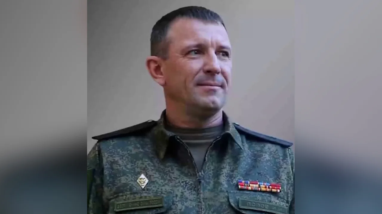 General sênior russo, Ivan Popov, levantou questões sobre as mortes em massa e ferimentos de militares russos / Teoyaomiquu/Twitte