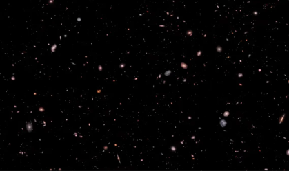 Nasa divulga vídeo com uma das primeiras galáxias do universo registradas em 3D pelo James Webb