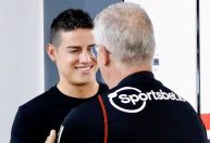 James Rodríguez responde se tem mágoa de Dorival Júnior