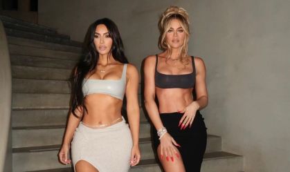 Irmãs Khloé e Kim rebatem teoria viral da “Maldição das Kardashians”: “É sexista”