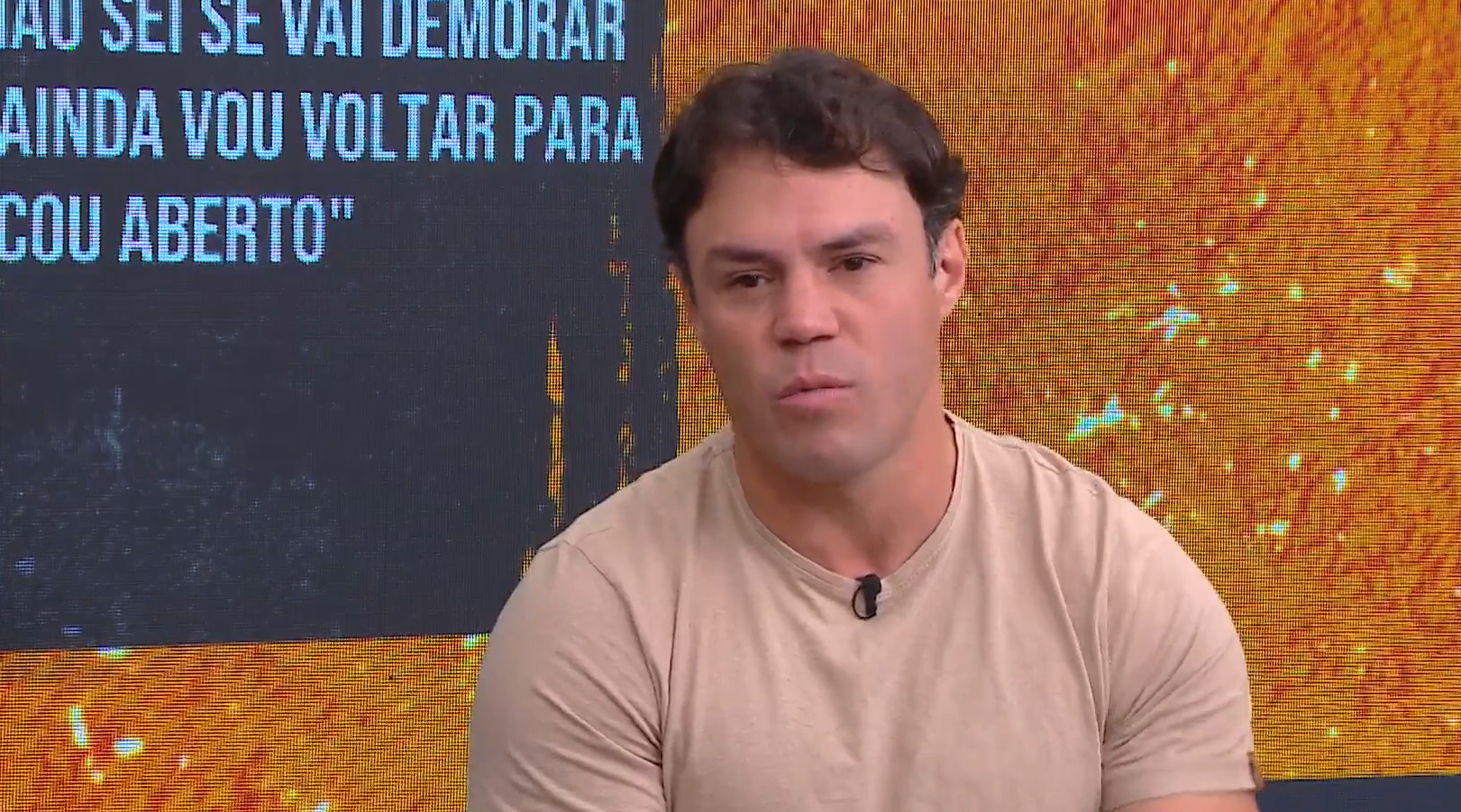 Kleber Gladiador reprova declaração de Dorival