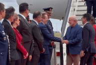 Lula chega à Belgica para cúpula da América Latina e Caribe com a UE