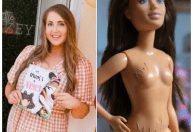 Barbie realista: mãe pinta estrias em boneca para normalizar marcas da gravidez