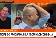 Domingol com Benja: estrelas do futebol mandam mensagens para Benjamin Back
