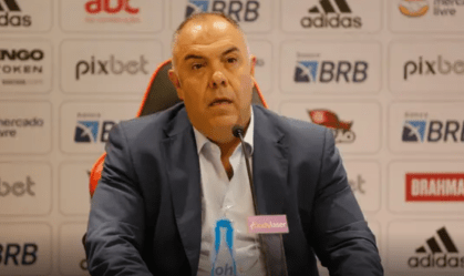 Ex-vice de futebol do Flamengo é anunciado pelo Remo