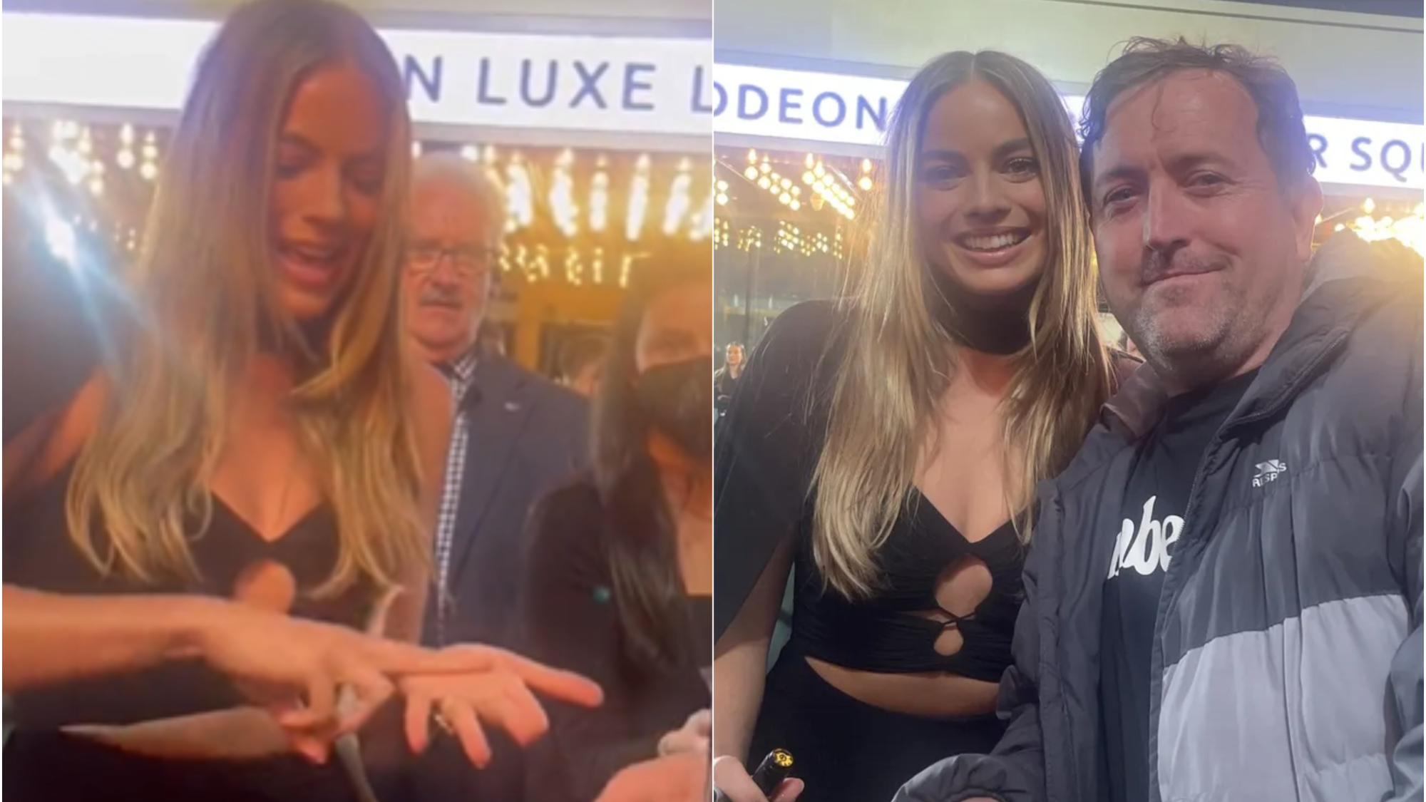 Imagem de destaque do post: Fãs resgatam vídeo de Margot Robbie usando linguagem de sinais para conversar com admirador
