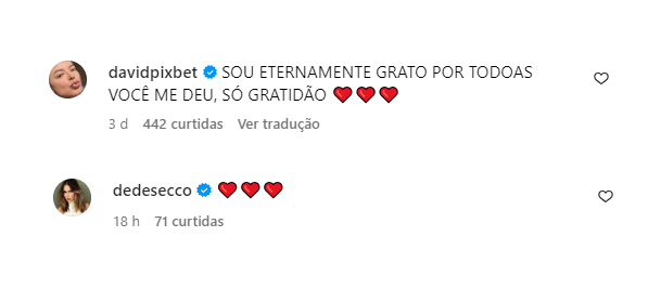 Famosos apoiam Marlene Mattos nas redes sociais / Reprodução/Instagram