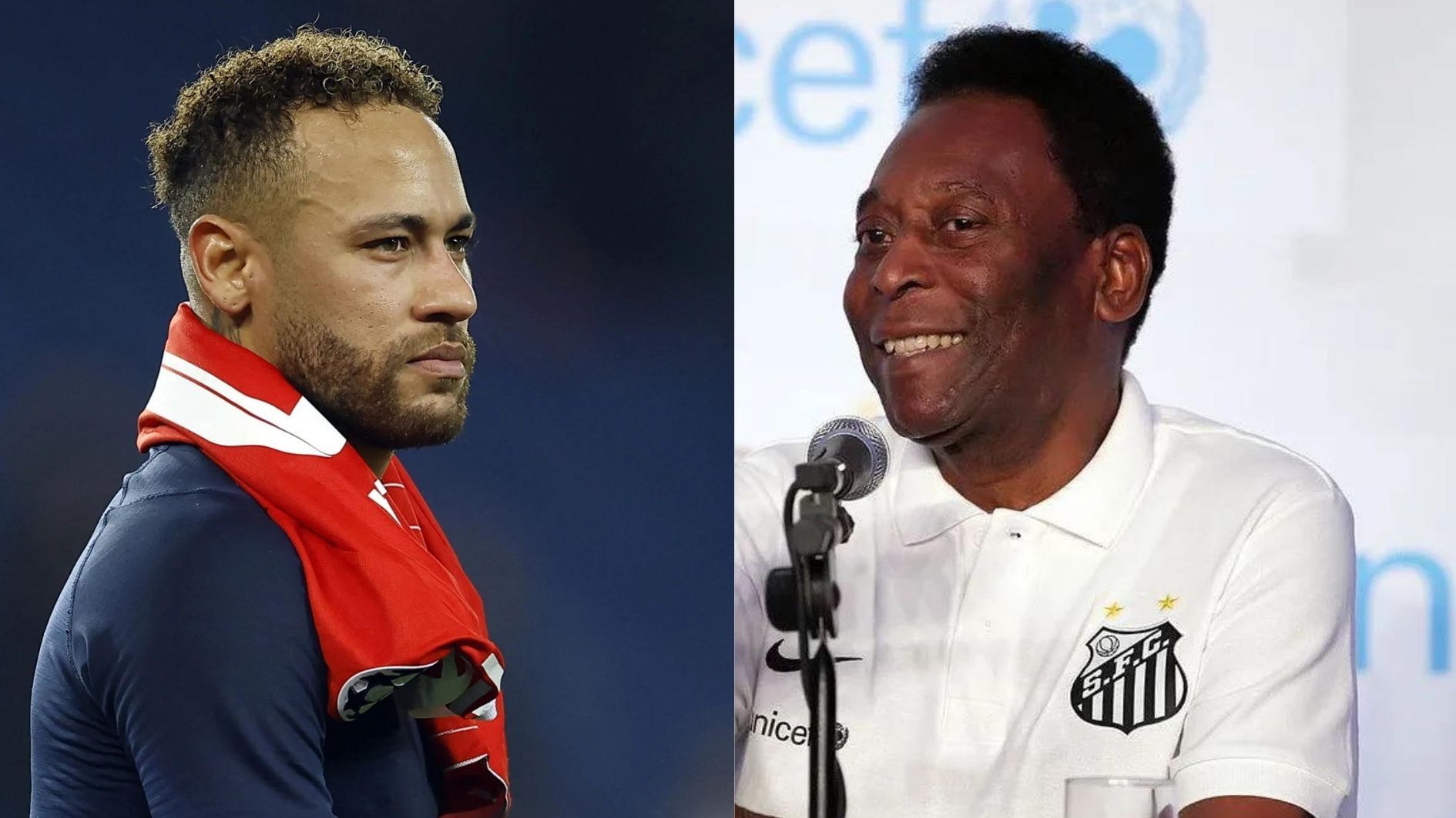 neymar-pele