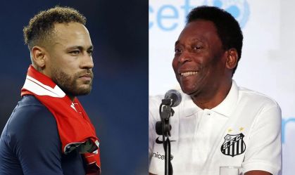 neymar-pele