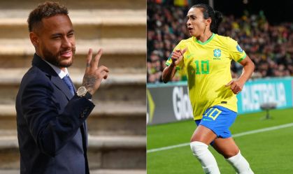Relógio de Neymar equivale a quase um ano do salário de Marta; saiba valor