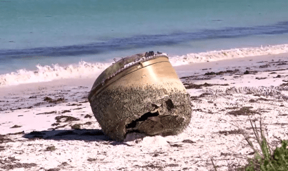 Fim do mistério: descubra o que é o objeto misterioso encontrado em praia na Austrália