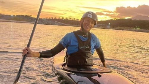 Omira Maria garante vaga olímpica no Mundial de Canoagem Slalom na categoria K1