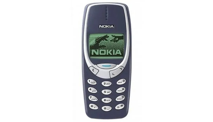 O icônico Nokia 3310 / Reprodução/Internet