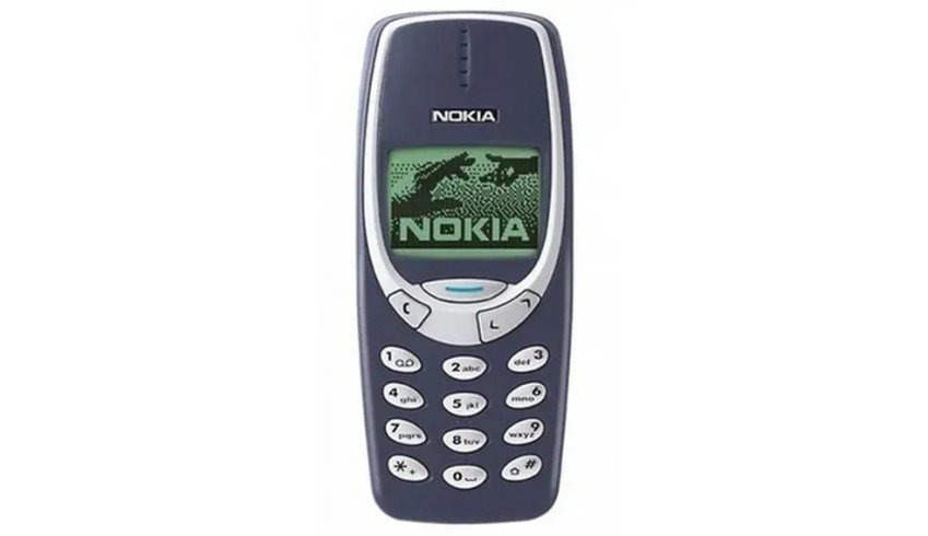 O icônico Nokia 3310 / Reprodução/Internet
