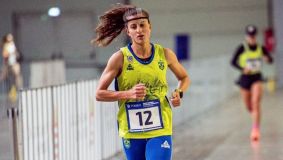 A brasileira terminou em 9° lugar na classificação geral da modalidade no Pan de Santiago 2023, garantindo uma das vagas sul-americanas reservadas.