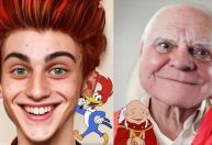Bob Esponja humano? Brasileiro usa IA para transformar desenhos famosos em pessoas