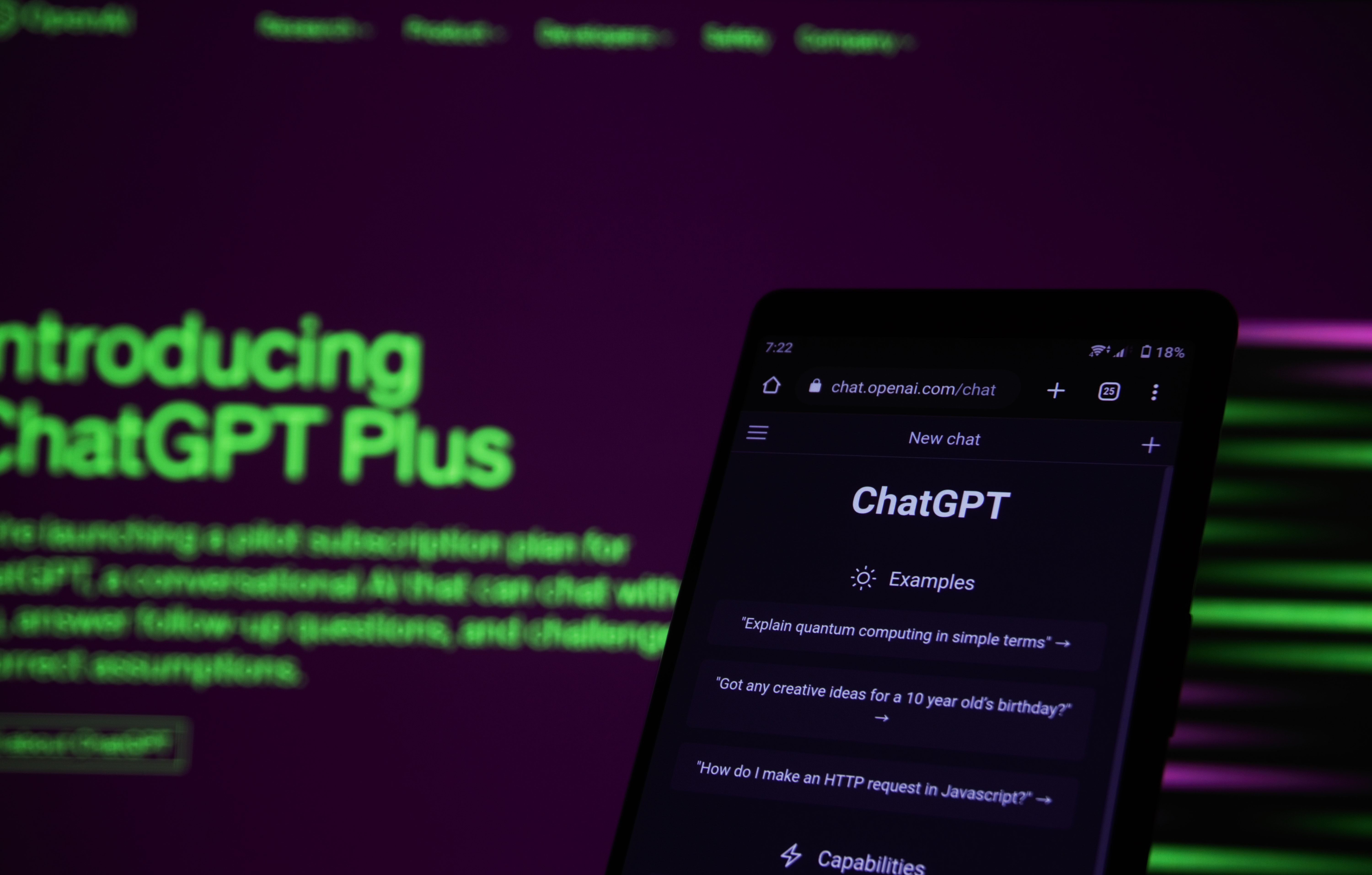 Chatgpt | IA | IA generativa | Chatbot | Inteligência artificial