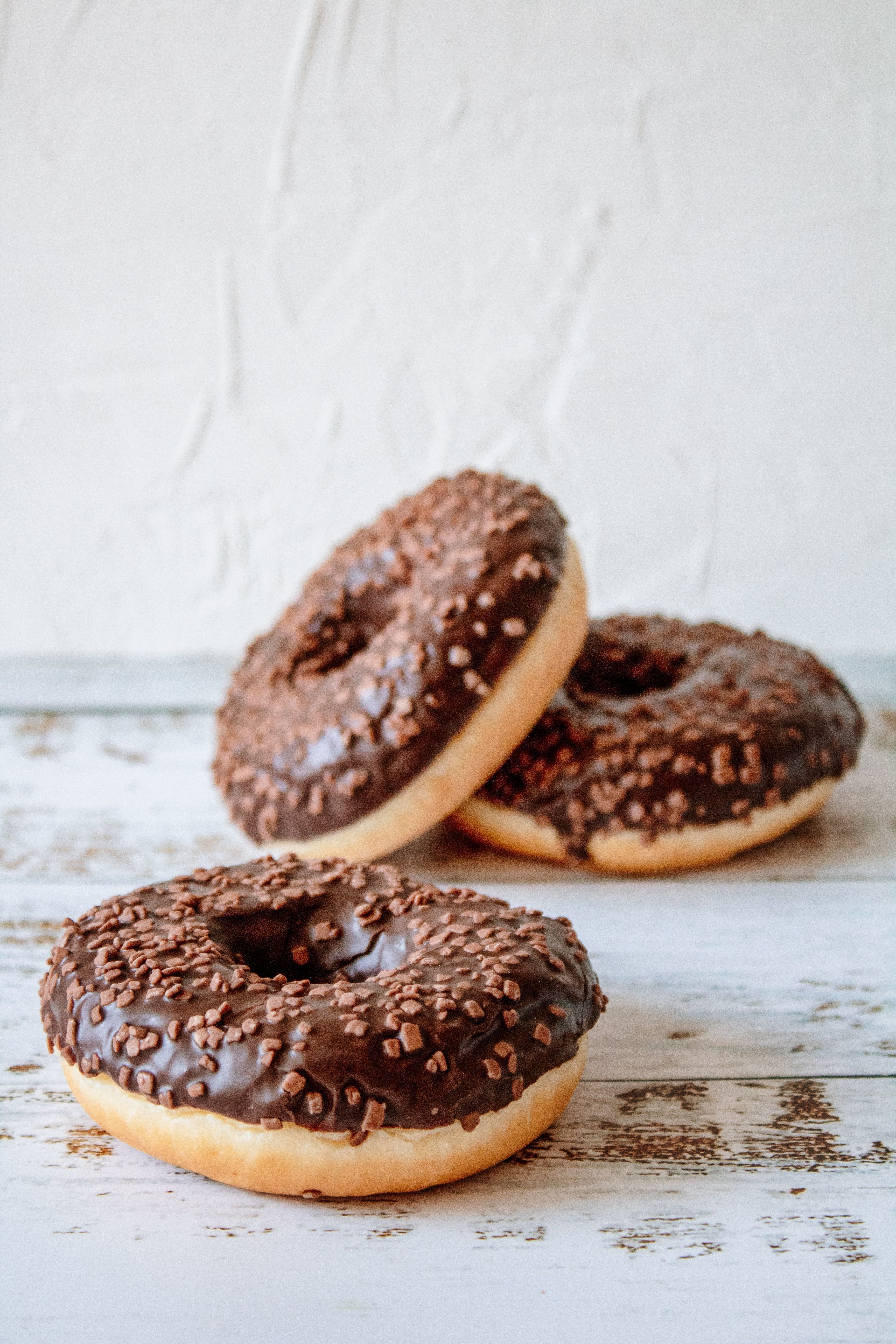 Rosquinha de chocolate / Pexels