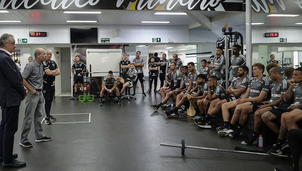 presidente galo e elenco