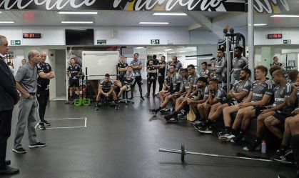 presidente galo e elenco