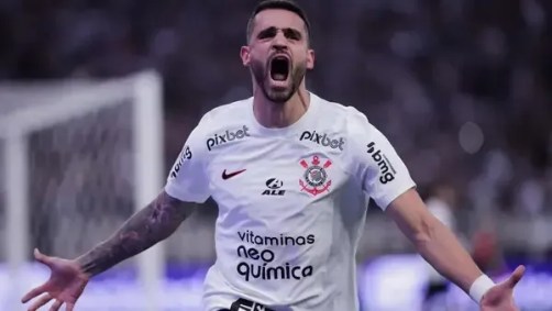 Renato Augusto está indo para o Fluminense