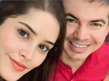 Priscila Barbosa e Randolfe Rodrigues vão se casar
