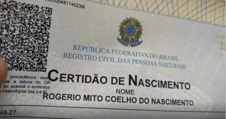 Menino é nomeado como "Rogério Mito" pelo pai