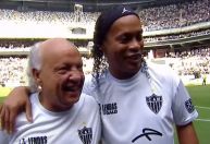 Ronaldinho Gaúcho: “Faltam palavras para elogiar Felipão”; veja
