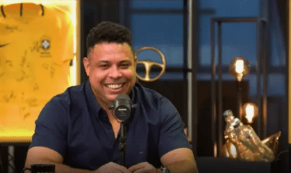 Ronaldo diz que foi melhor que Romário: "De algum jeito, ele concorda"