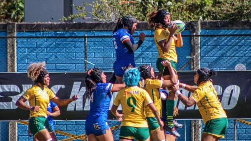 Seleção Feminina de Rugby Sevens estará em Paris em 2024