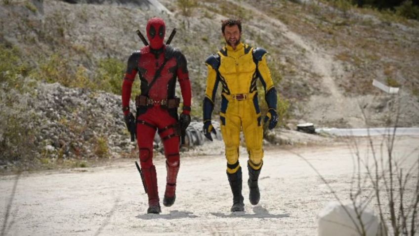 Ryan Reynolds e Hugh Jackman em "Deadpool 3" / Reprodução/Ryan Reynolds/Instagram