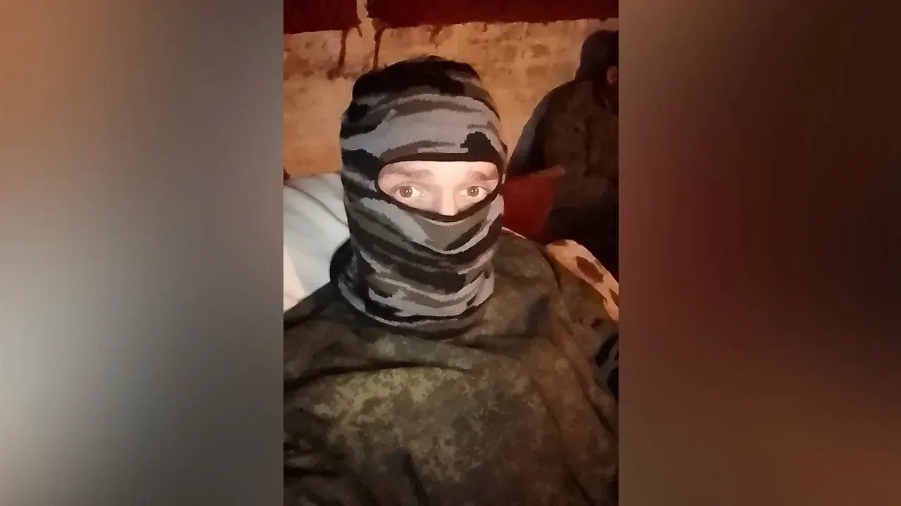Sergei, nome fictício, diz que muitos de sua unidade foram mortos e feridos lutando na Ucrânia. / Arquivo pessoal