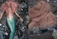 Shakira mostra vídeo de susto com rato durante gravação de clipe de “Copa Vacía”