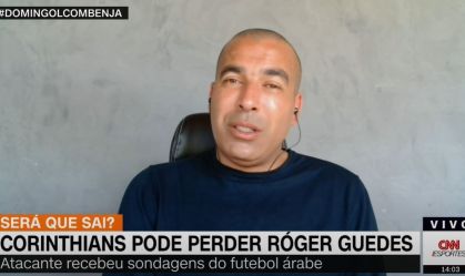Emerson Sheik comenta situação de Róger Guedes no Corinthians